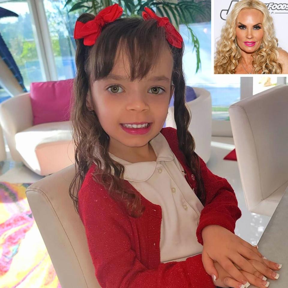 coco Austin and daughter