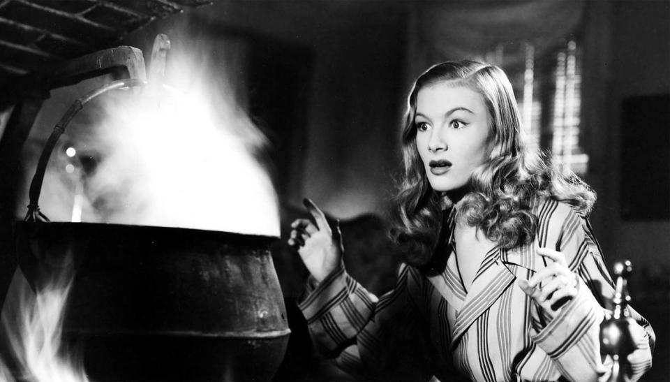 Veronica Lake in I Married A Witch, 1942. (Alamy )