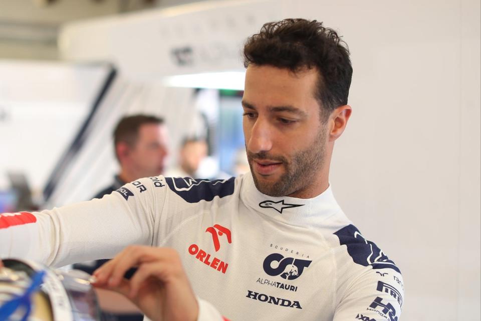 Daniel Ricciardo will race for the team again next season (Getty Images)