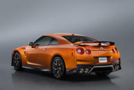 <p>2017 Nissan GT-R</p>