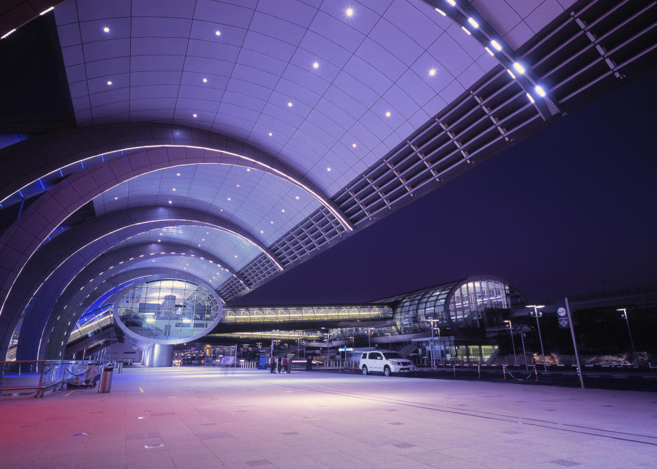 Aéroport de Dubaï (Crédit : Getty Images). 