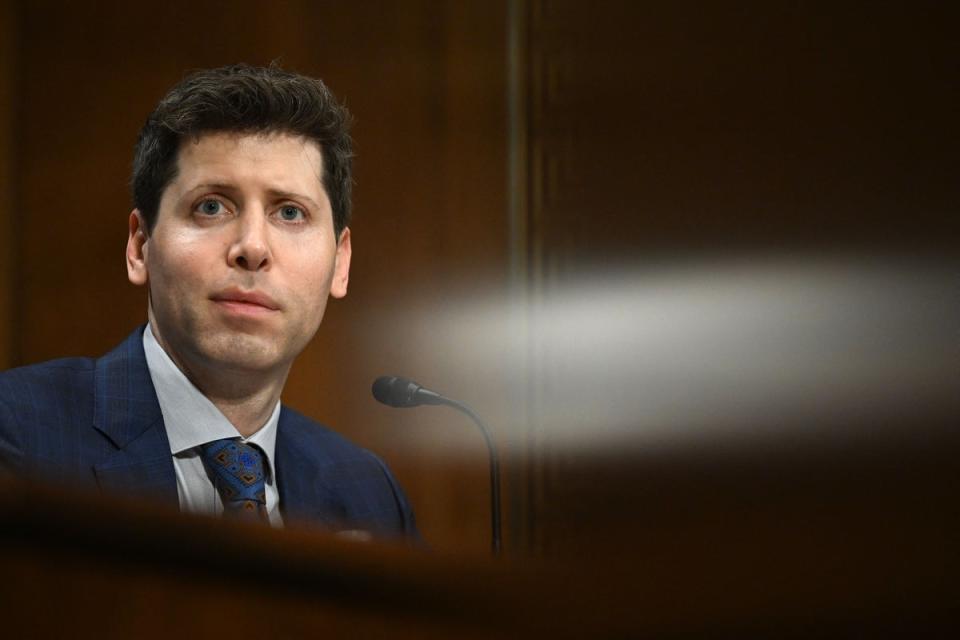 Sam Altman (Andrew Caballero-Reynolds / AFP via Getty Images)