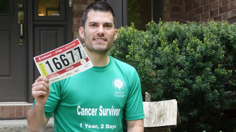 After cancer setback, curler Craig Savill running Ottawa Race Weekend half-marathon
