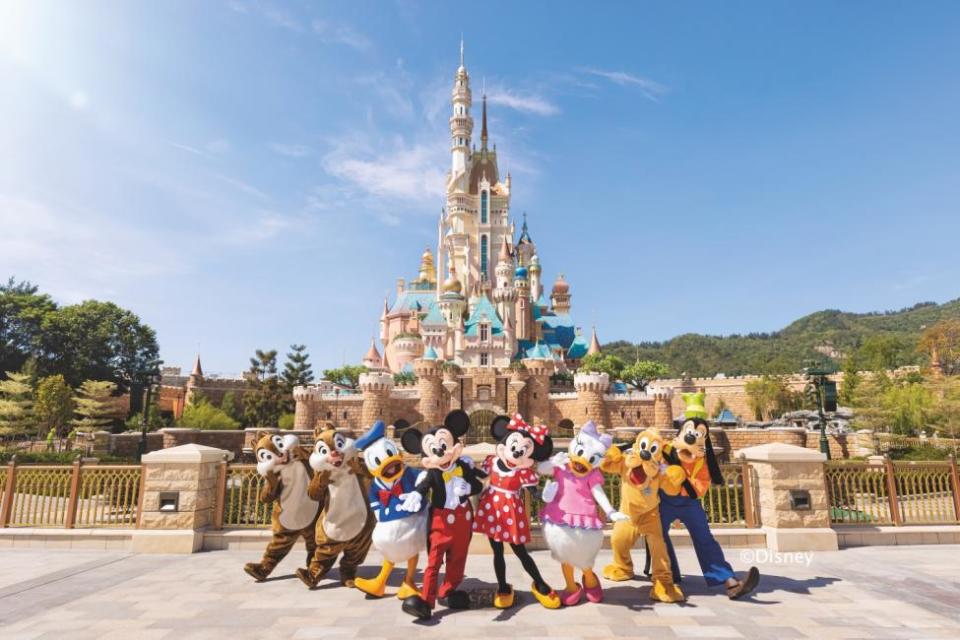 [Special Discounts] Hong Kong Disneyland Ticket | Hong Kong Disneyland Resort. (Photo: KKday SG)