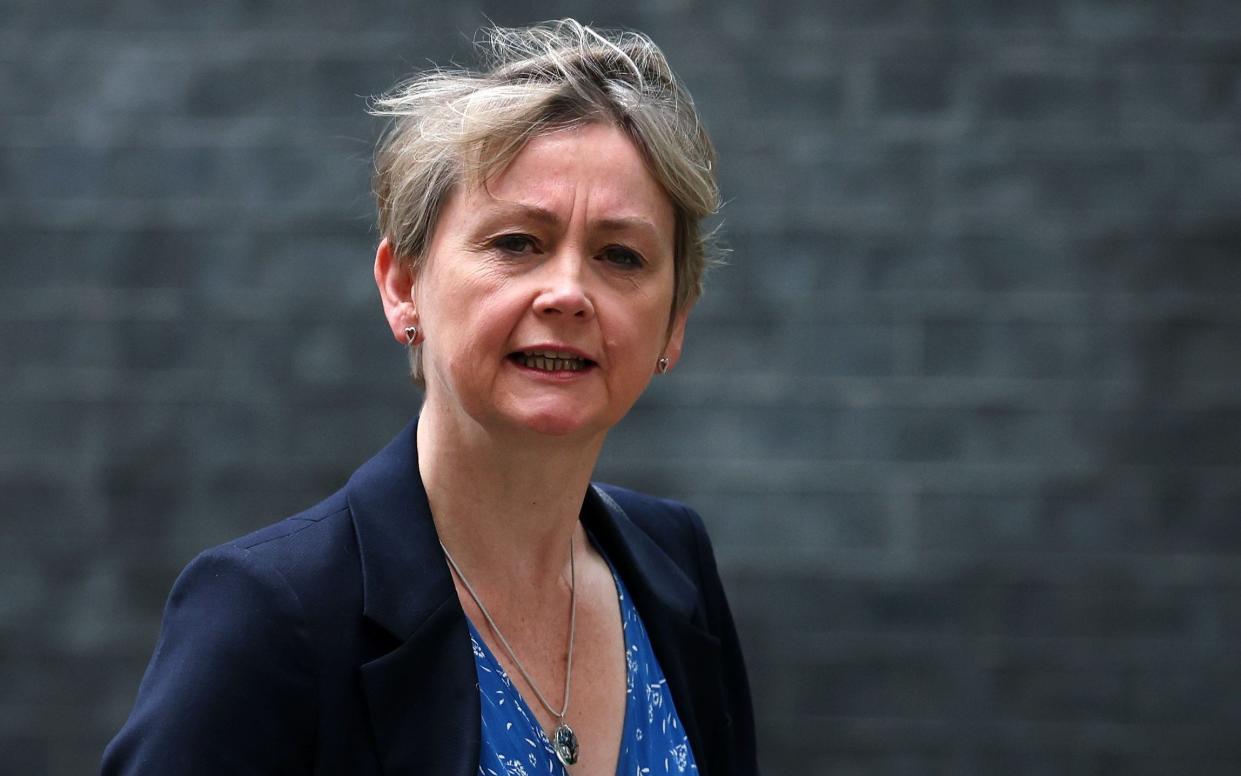 Yvette Cooper, the Home Secretary, says growing numbers of young people are being radicalised online