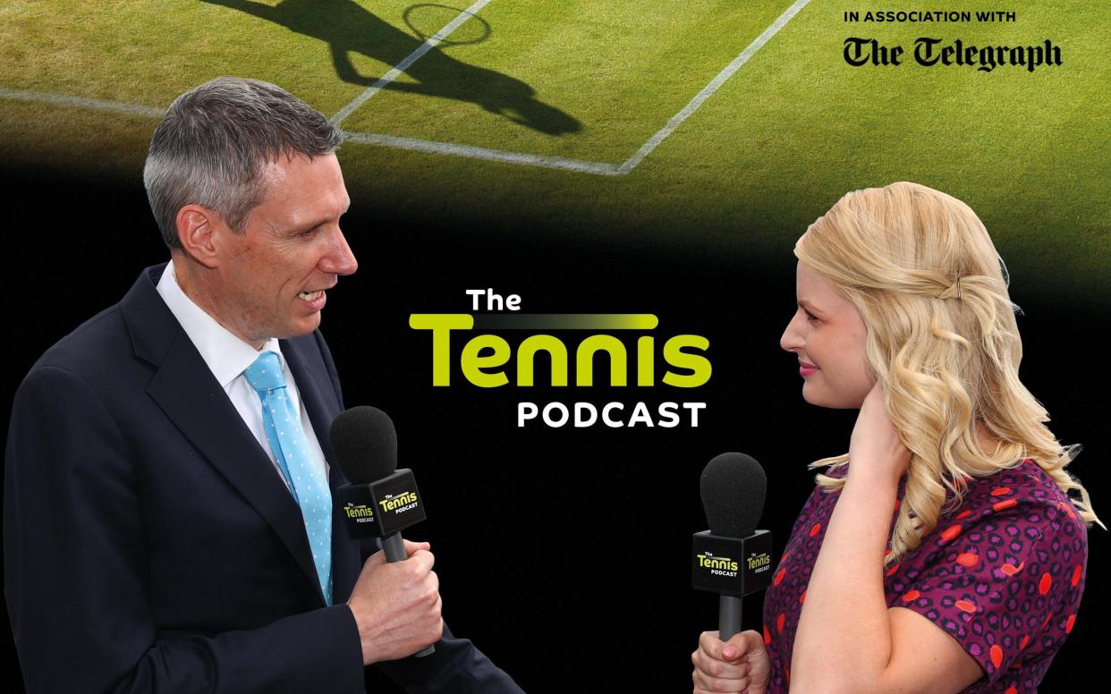 David Law and Catherine Whitaker - The Tennis Podcast: 'Daredevil' Grigor Dimitrov passes biggest test yet by winning ATP Finals
