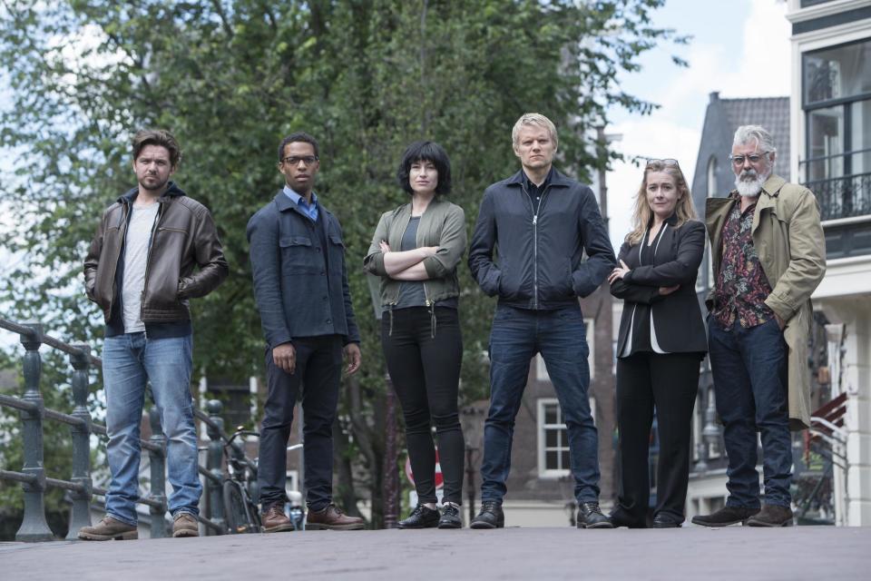 New mysteries: The revived series sees an all-new cast ITV)