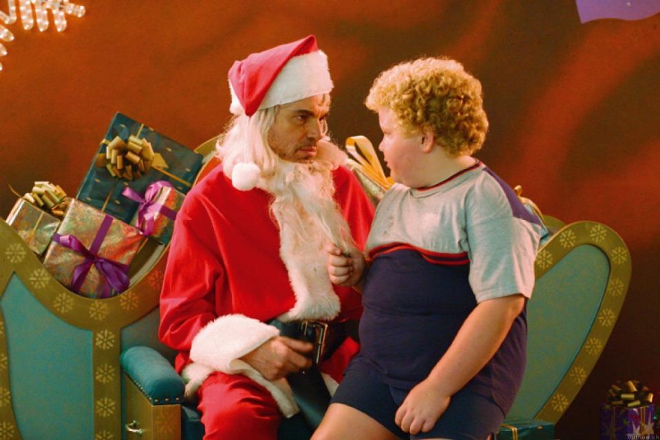 3) Bad Santa (2003)