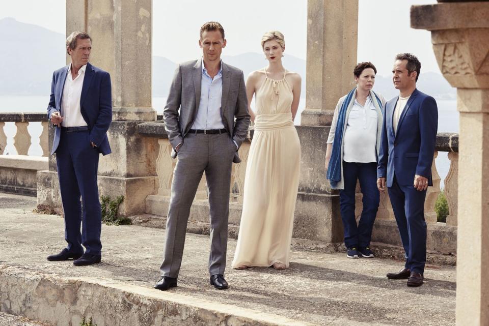 bbc one's the night manager