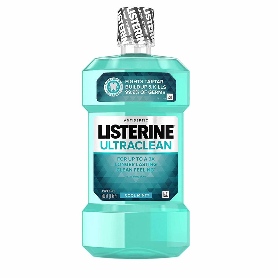 how to get rid of weed smell listerine mouth wash