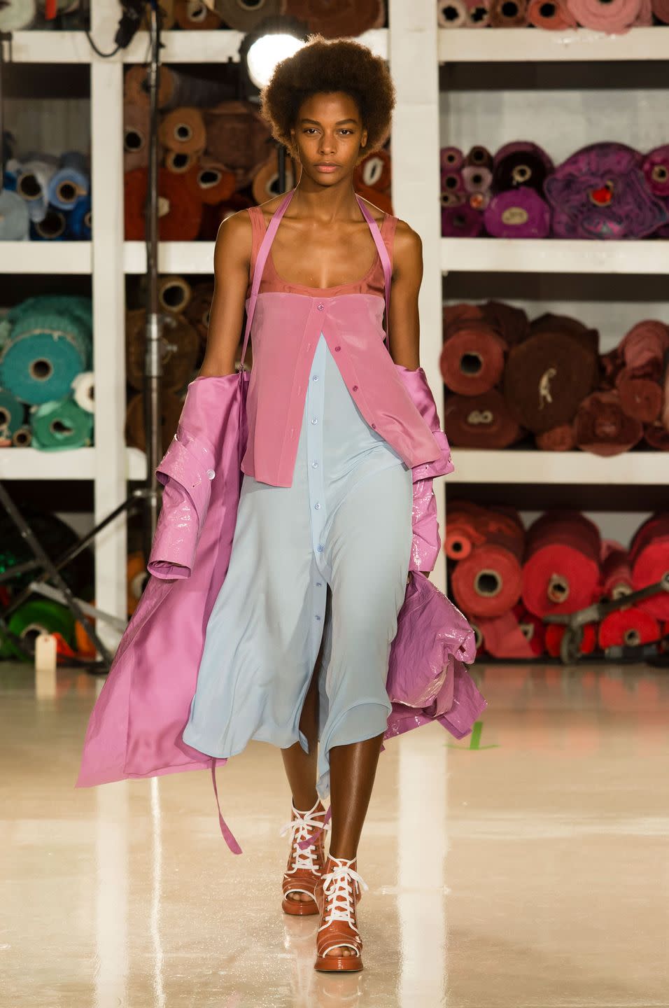 All the Looks From Sies Marjan Spring Summer 2018