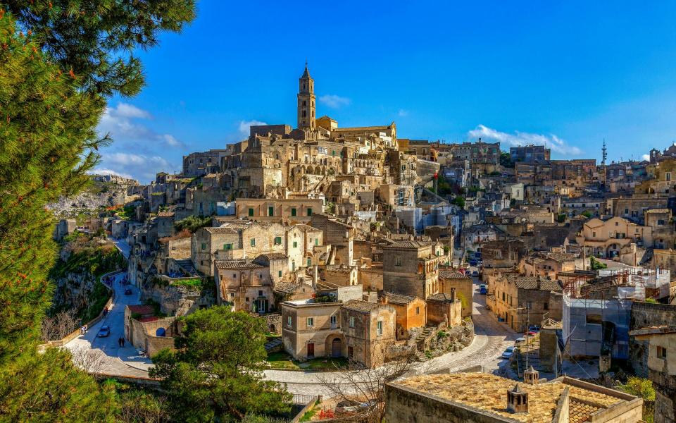 World Heritage Site Matera best destinations italy holidays trips when best time visit 2022 - Getty