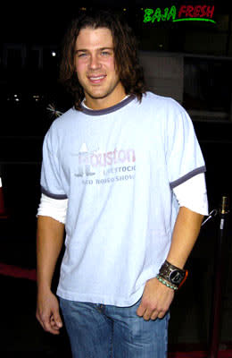 Christian Kane at the Hollywood premiere of Universal Pictures' Friday Night Lights