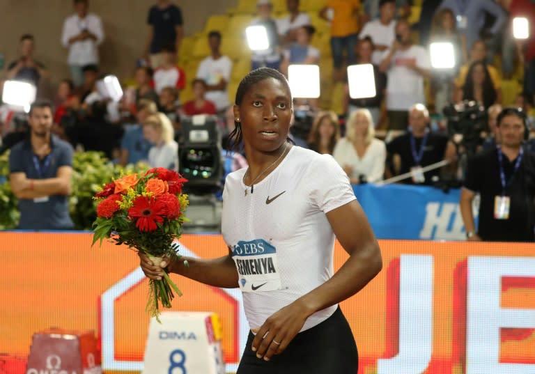 Caster Semenya getting closer to lowering longstanding 800m world record, but new rules threaten to diminish her performances