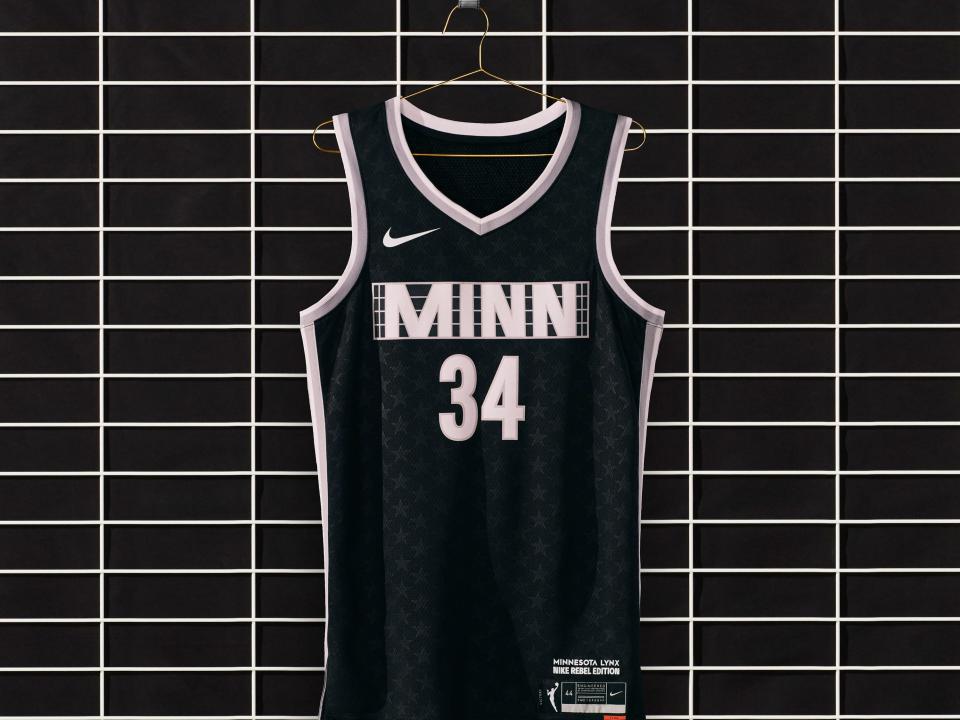 minnesota lynx rebel edition jersey