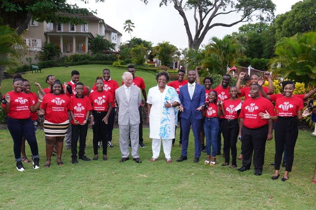 Royal visit to Barbados
