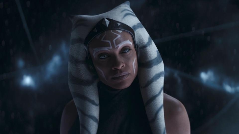 Rosario Dawson as Ahsoka Tano