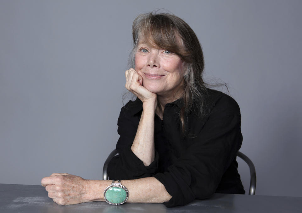 FILE - Sissy Spacek poses for a portrait to promote the film "CastleRock" on day two of Comic-Con International on July 20, 2018, in San Diego. Spacek turns 71 on Dec. 25. (Photo by Rebecca Cabage/Invision/AP, File)