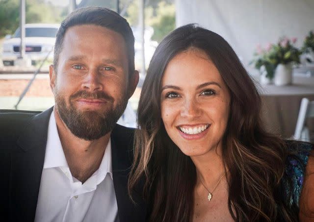 Matthew Taylor Coleman, left, and Abby Coleman.