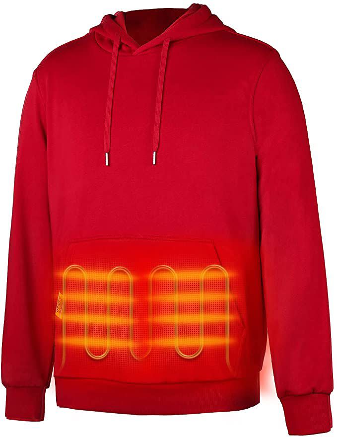 Ororo 2021 Heated Pullover Hoodie