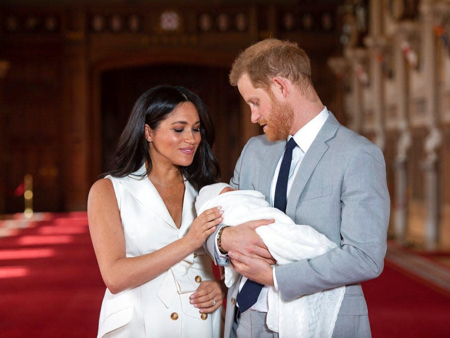 Meghan Markle, Prince Harry, and Archie