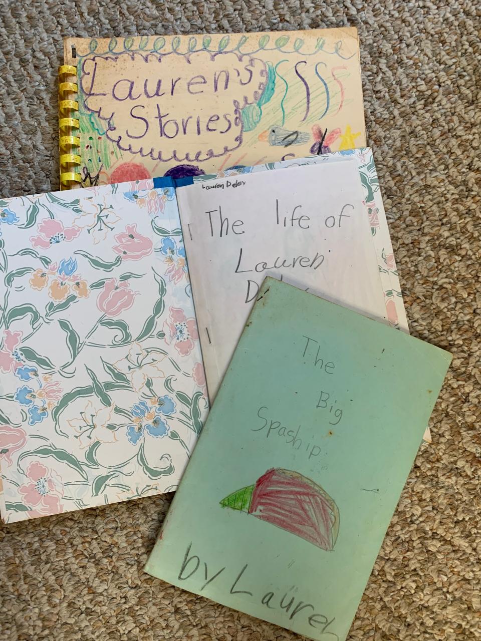 Books written during Daley's childhood.