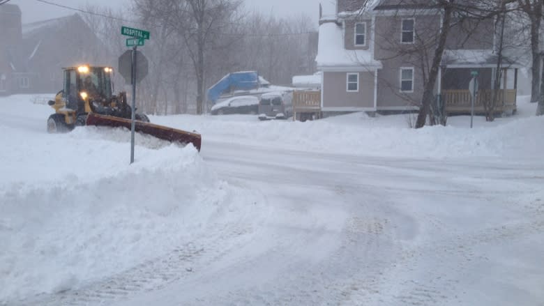 Blizzard brings Cape Breton to standstill with school, office closures