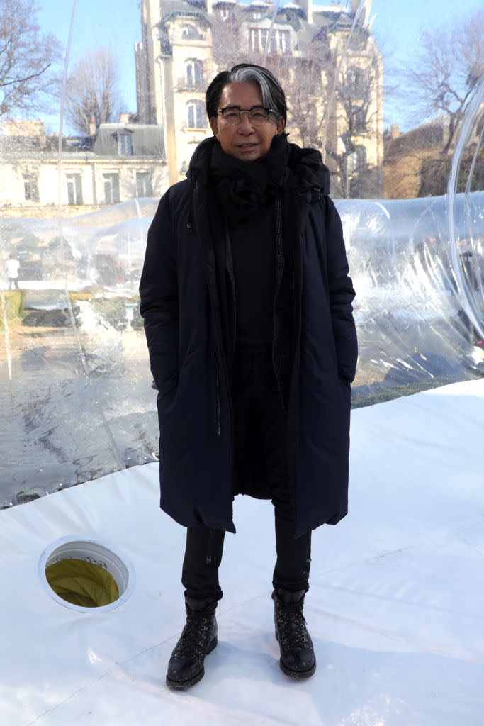 EN IMAGES –  Les stars à la Paris Fashion Week automne-hiver 2020-2021