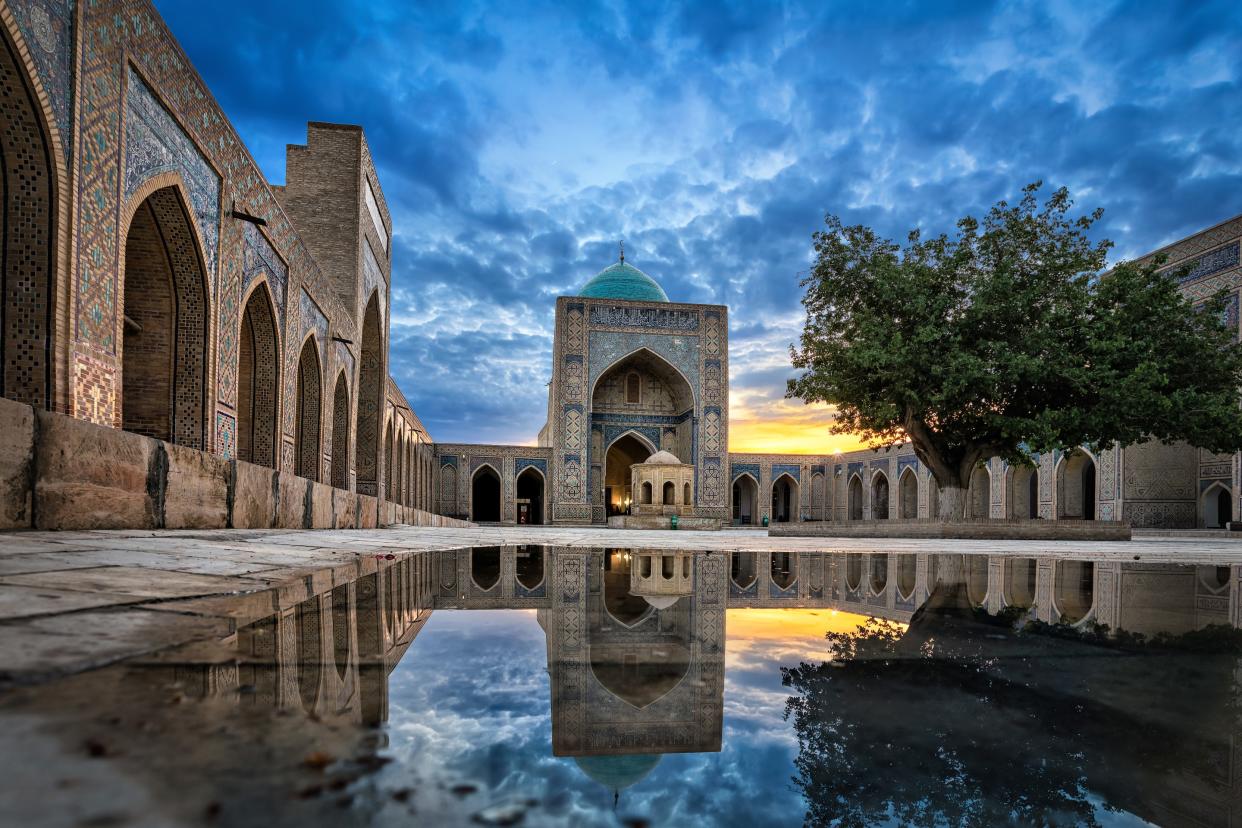 Uzbek cities like Bukhara have just become easier to visit - Sergey Dzyuba