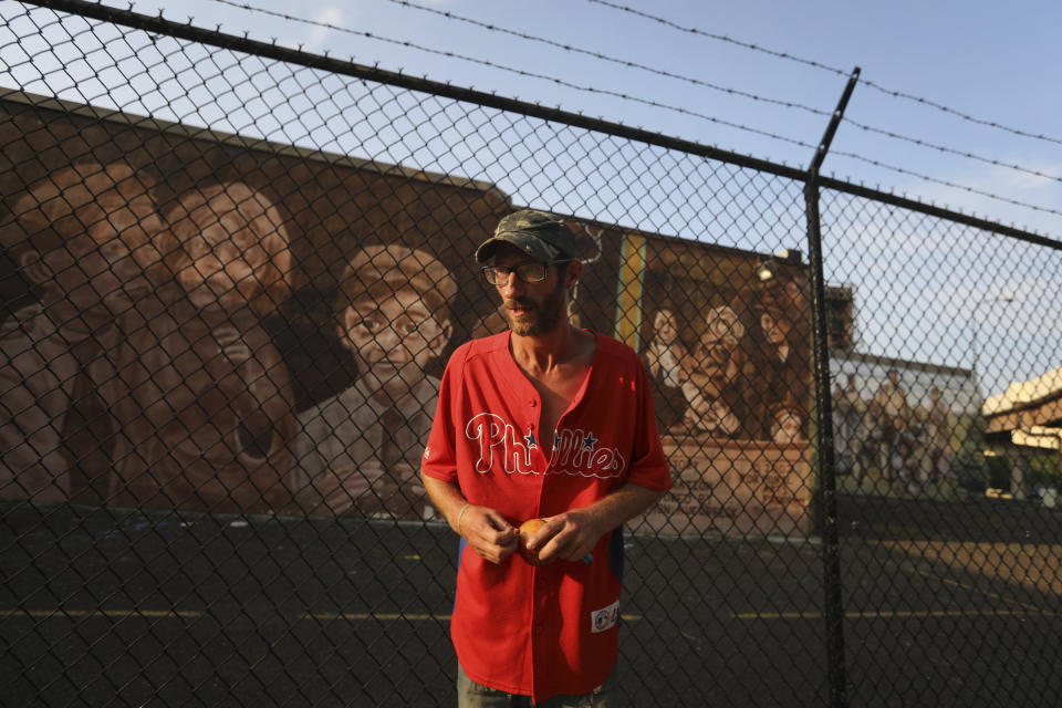 Fotografía de Johnny Bobbitt Jr. del 15 de agosto de 2018. (David Swanson /The Philadelphia Inquirer vía AP)