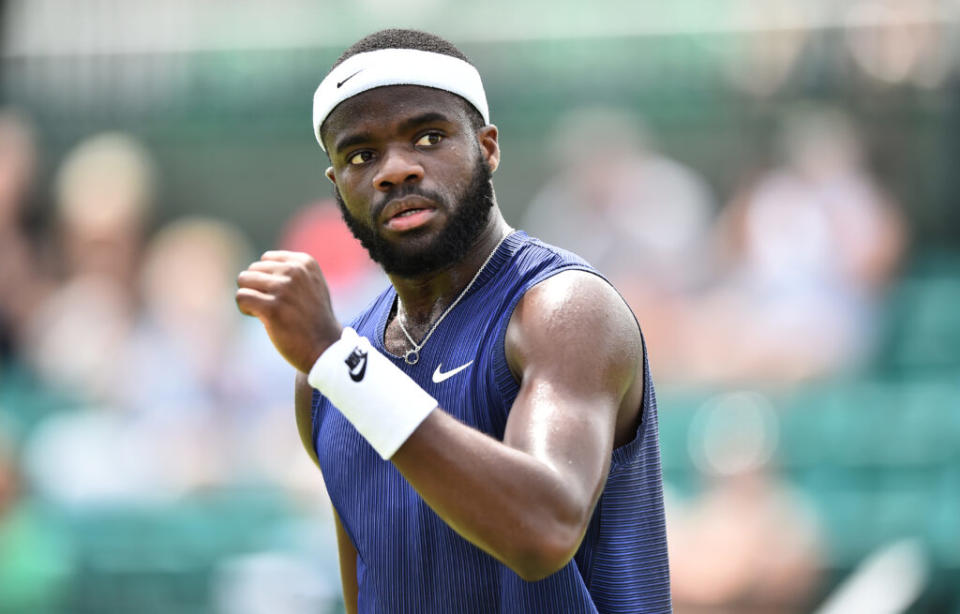 Frances Tiafoe Girlfriend in the picture: Frances Tiafoe