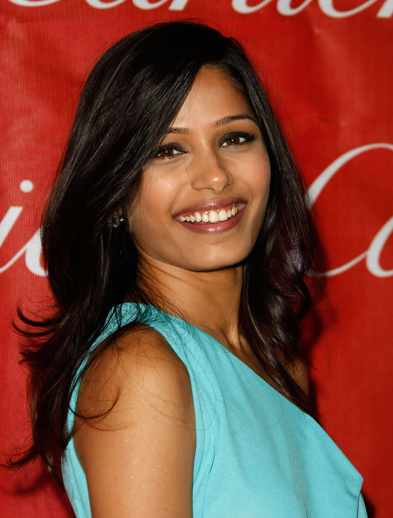 Palm Springs International Film Festival Awards Gala 2008 Freida Pinto