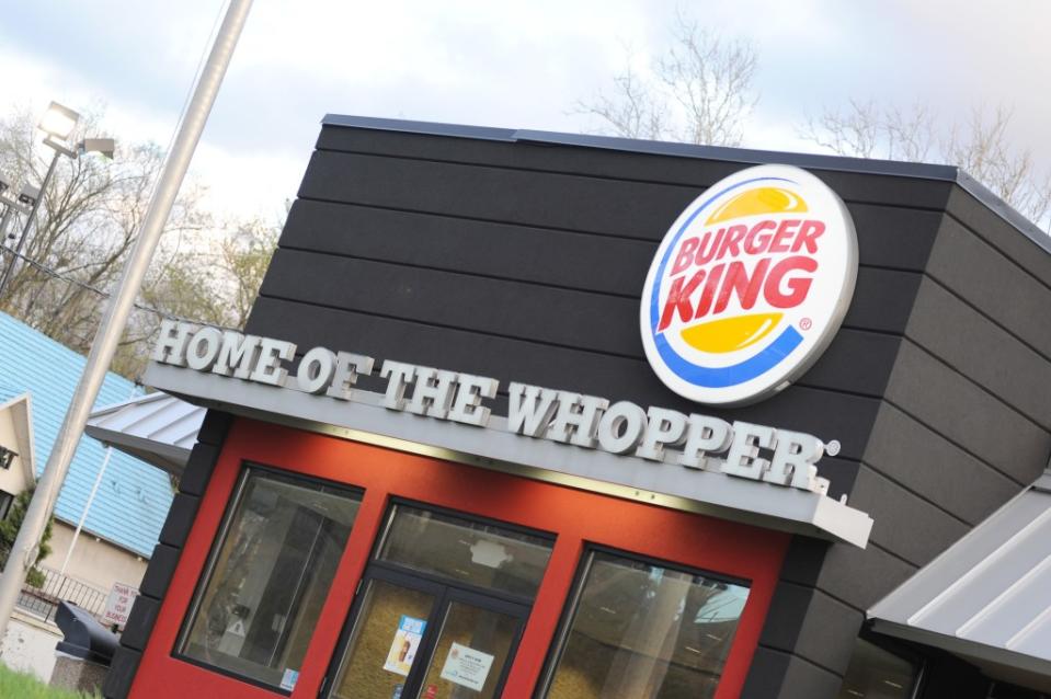 Burger King will be giving out free Whoppers through Friday, March 1, throwing some not-so-subtle shade at Wendy’s. Christopher Sadowski