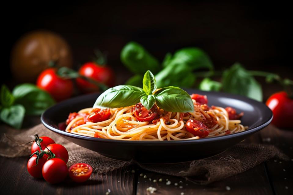 This spaghetti dish is simple and delicious. (Photo: Adobe Stock).