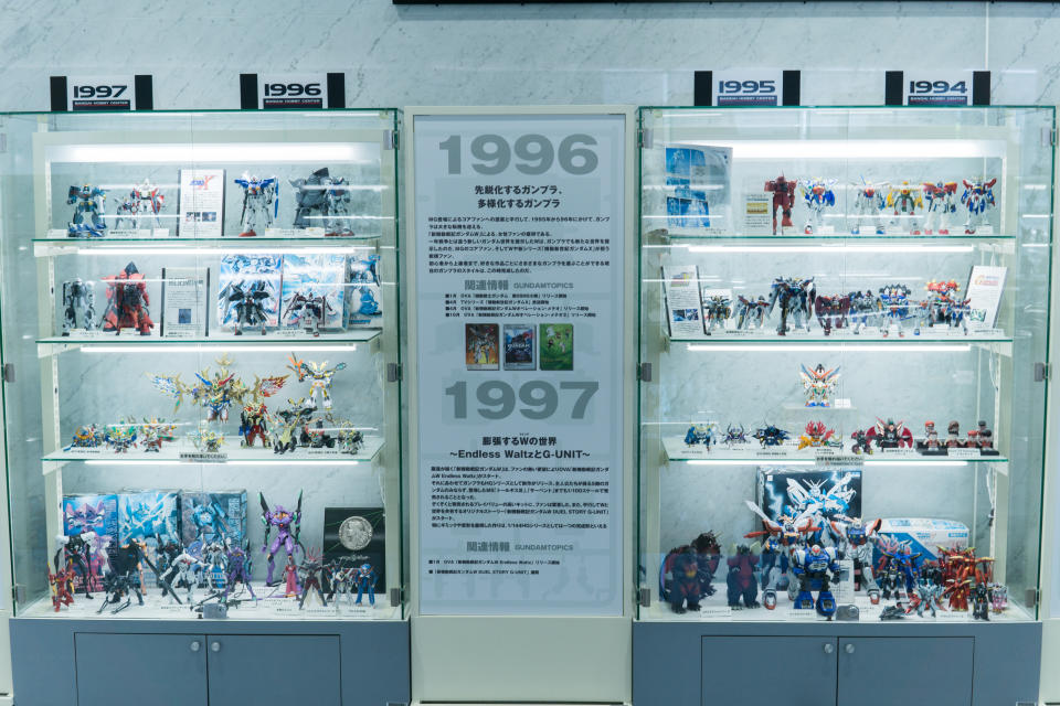 Gundam Factory in Yokohama