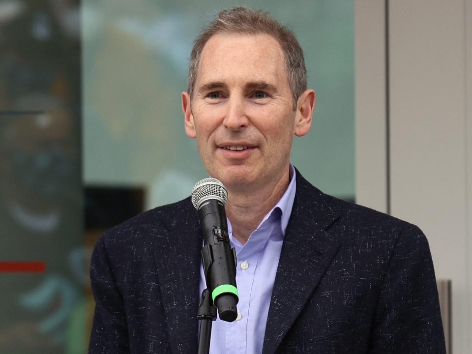 Amazon CEO Andy Jassy