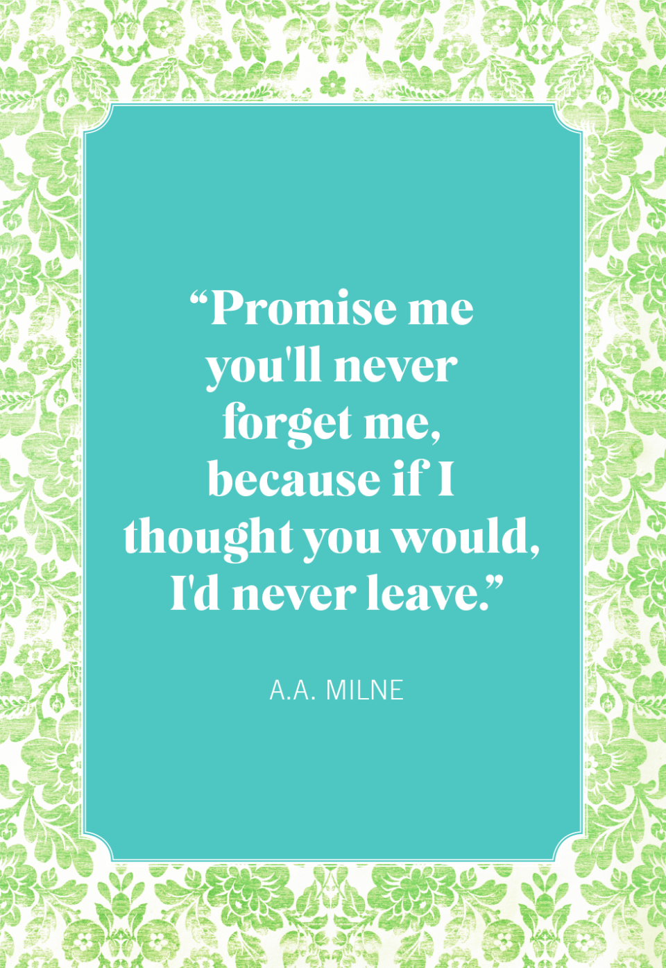 A.A. Milne