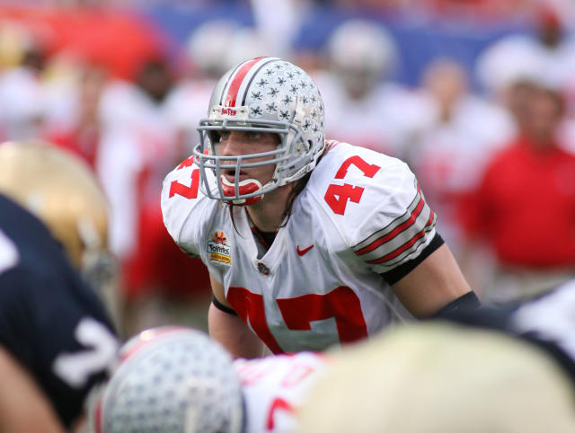 A.J. Hawk Will Serve as College GameDay Guest Picker at Ohio State - Sports  Illustrated