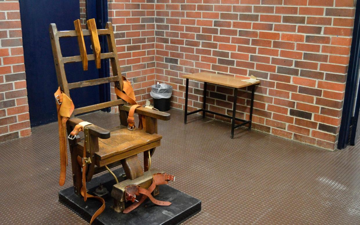 South Carolina is one of nine states that still use the electric chair and would become the fourth to allow a firing squad - South Carolina Department of Corrections
