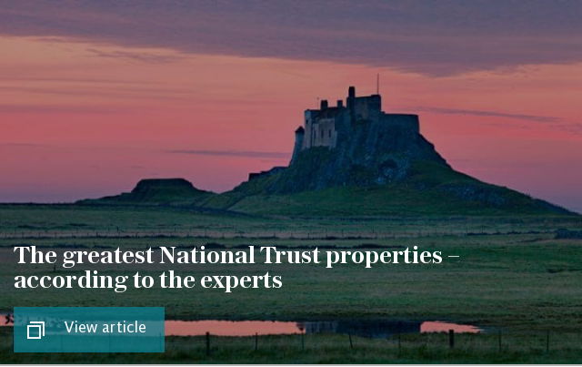 The greatest National Trust properties – according to the experts