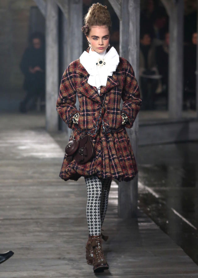 Pictures: The best of Chanel's Scottish Metiers d'Art collection fashion  show