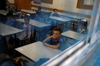 Gaza students begin new school year amid COVID-19 concerns