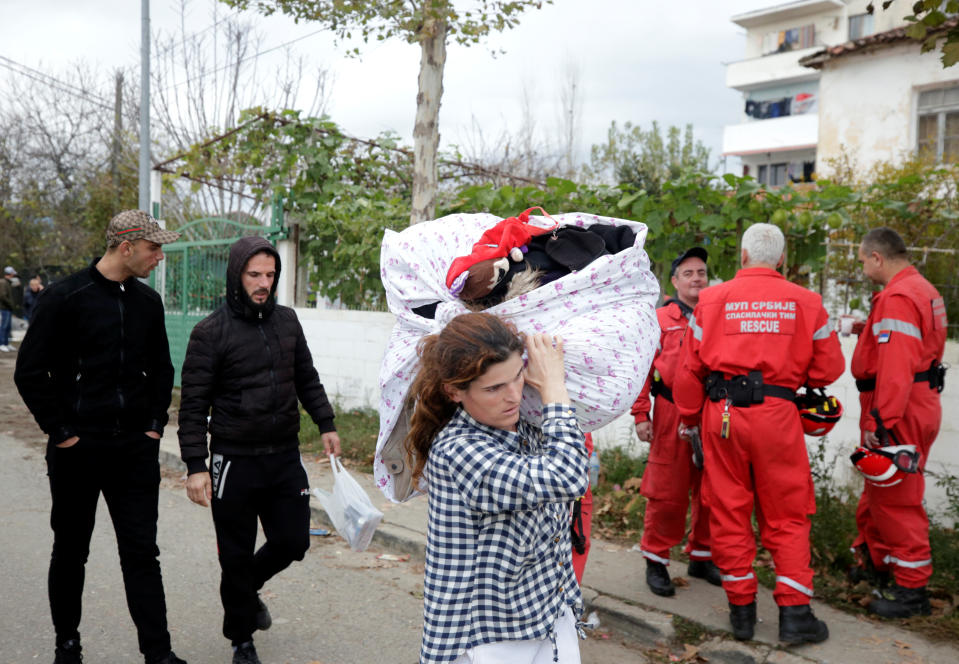 Terremoto en Albania: 15 fotos que muestran su devastación