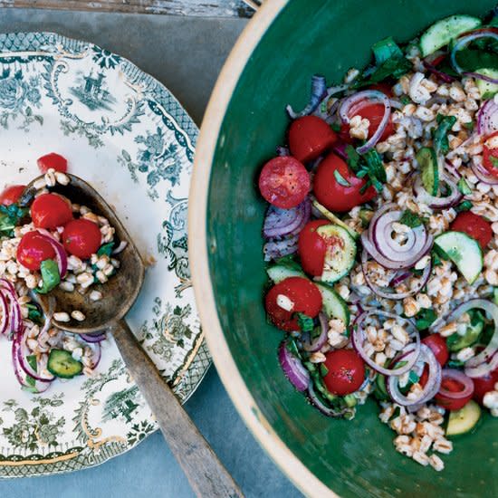 Summer Farro Salad