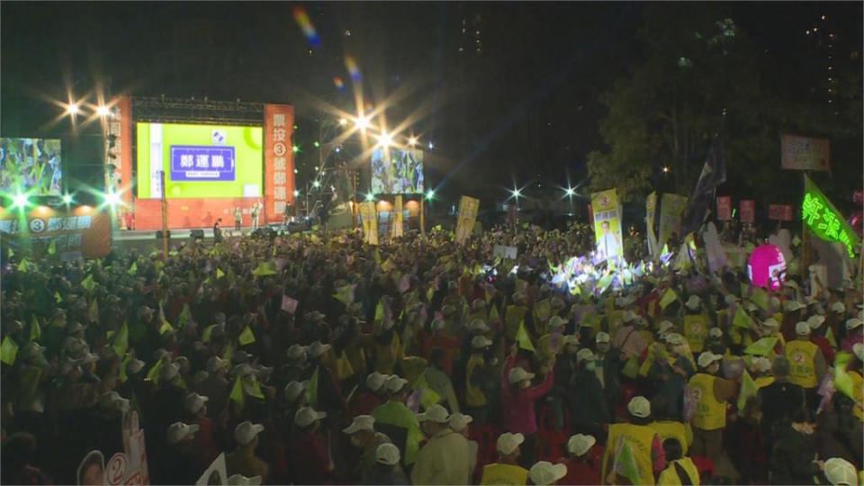 挺鄭運鵬！　周日上午總統.農委會主委站台　晚上蘇揆加持