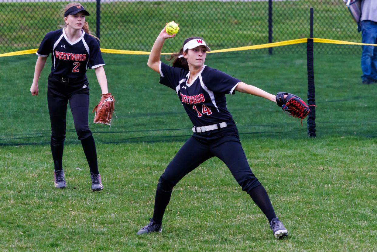 Westwood senior Kate Walsh has been a two-sport star in her career with the Cardinals.