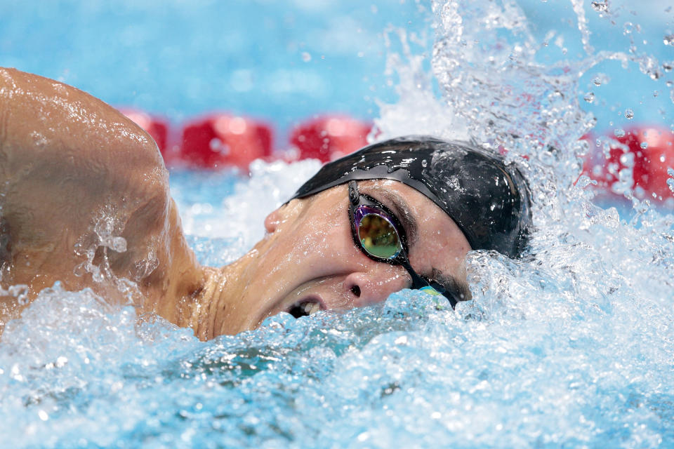 Olympics Day 2 - Swimming