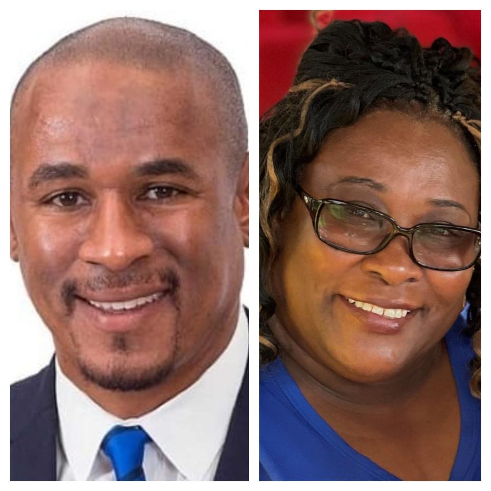 Constable Cloy Wade-Green
Juan Cloy, left, and Beverly Wade-Green will face each other in a runoff for the Hinds County Constable District 5 race.