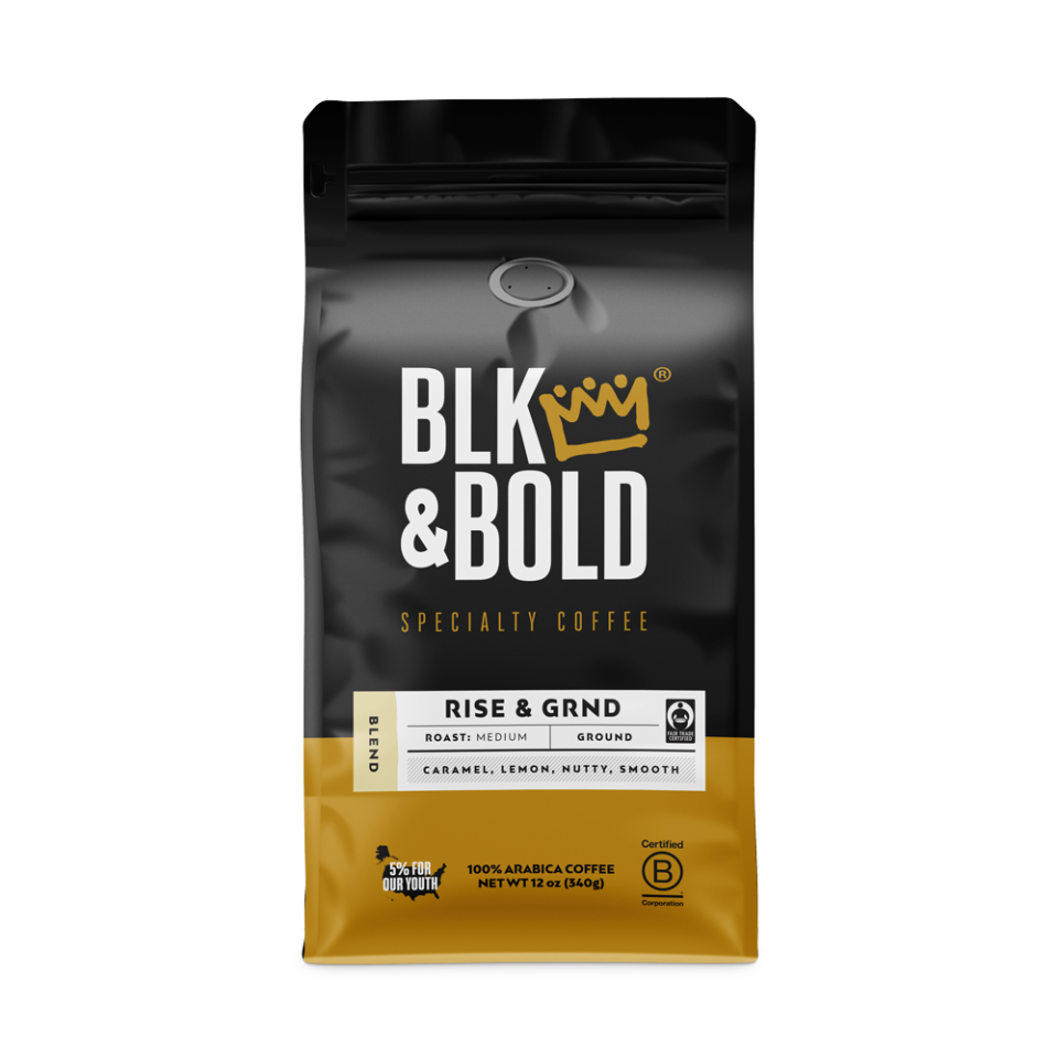 <p><a href="https://blkandbold.com/collections/best-selling-coffees-teas/products/rise-grnd-blend-1" rel="nofollow noopener" target="_blank" data-ylk="slk:Shop Now;elm:context_link;itc:0;sec:content-canvas" class="link ">Shop Now</a></p><p>BLK & BOLD Rise & Grind Coffee Subscription </p><p>blkandbold.com</p><p>$14.00</p>