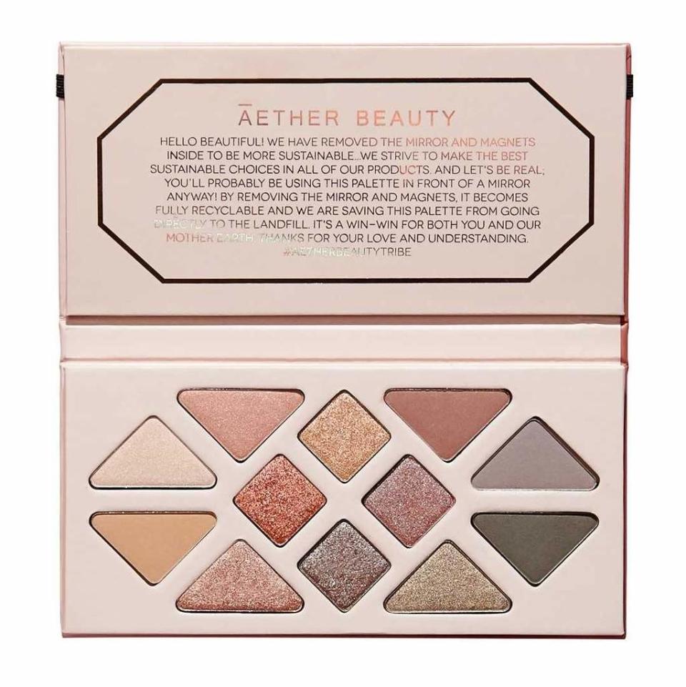 Aether Beauty Rose Quartz Crystal Gemstone Palette, $58 $46, credobeauty.com